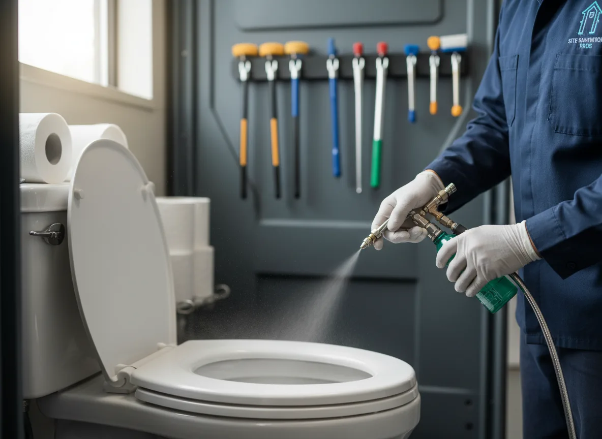 Why choose Construction Site Porta Potty Rental in Lawrence, KS